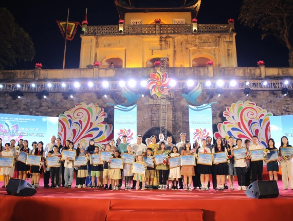 Horizon Students Shine in Hanoi Drawing Contest 